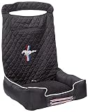 Seat Armor Pet Bed – Ford Mustang, Black