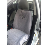 Seat Armor Seat Cover – TENNIS RACQUET SEAT ARMOR™, Black