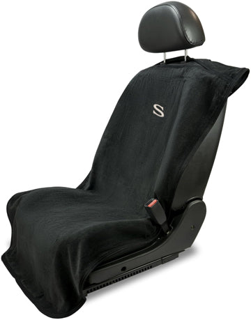 Seat Armour Black Car Seat Towel Cover