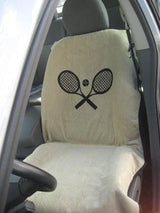 Seat Armor Seat Cover – TENNIS RACQUET SEAT ARMOR™, Black