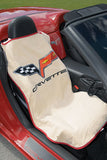 CORVETTE C6 SEAT ARMOUR™ CAR SEAT TOWEL