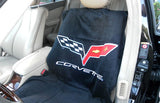 CORVETTE C6 SEAT ARMOUR™ CAR SEAT TOWEL