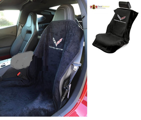 CORVETTE C7 SEAT ARMOUR™ CAR SEAT TOWEL