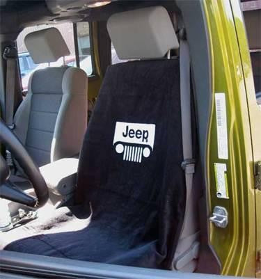 JEEP GRILLE SEAT ARMOUR™ CAR SEAT TOWEL