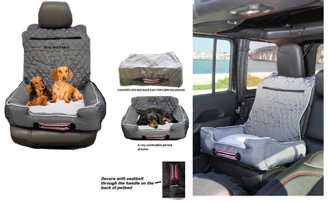 Pet bed car seat shop