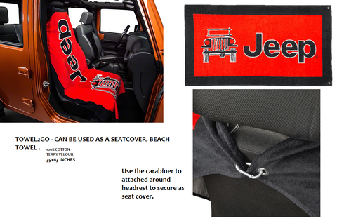 Beach towel seat cover online