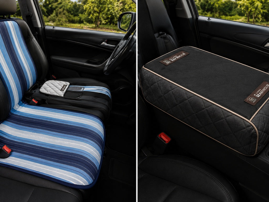 Console Cover – Chevrolet Silverado 2019-2024, Black